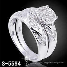 Fashion Jewelry 925 Silver Engagement Ring (S-5594. JPG)